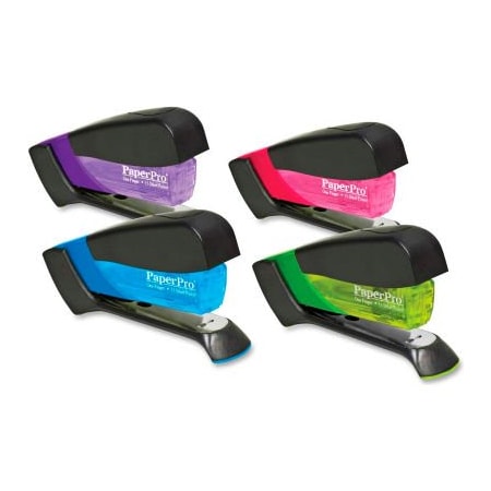 Accentra PaperPro Compact Stapler, 15 Sheet Capacity, Assorted 1558